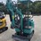#106-•-cfg-industrial-mini-excavator-w/-hydraulic-thumb-image-1