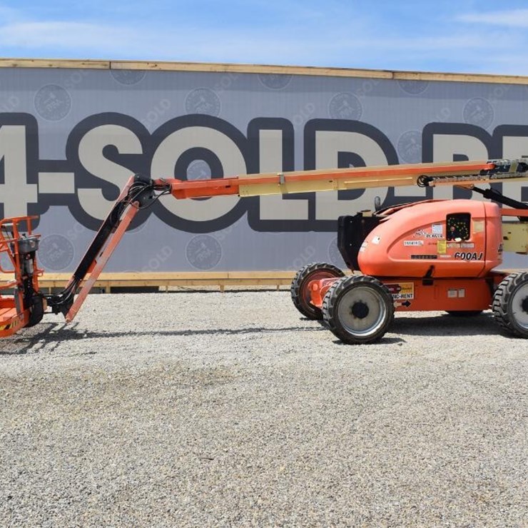2007 JLG 600AJ