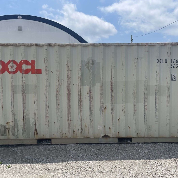 20 FT Small shipping container