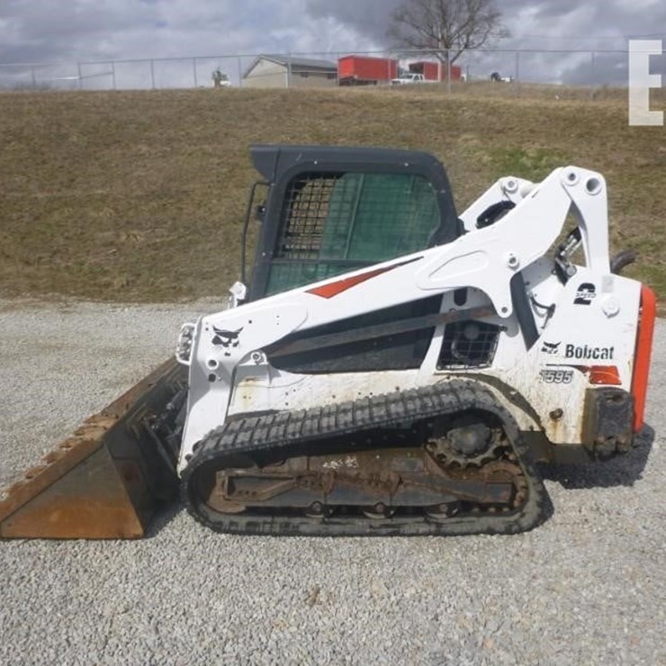 2018 BOBCAT T595