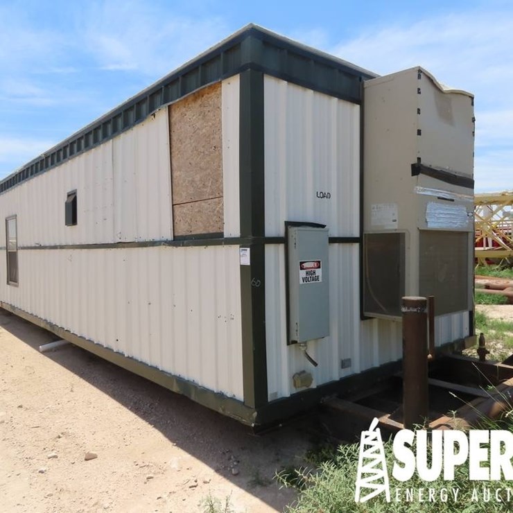 (R19-23) AMERITECH 14'W x 56'L Rig Manager House,