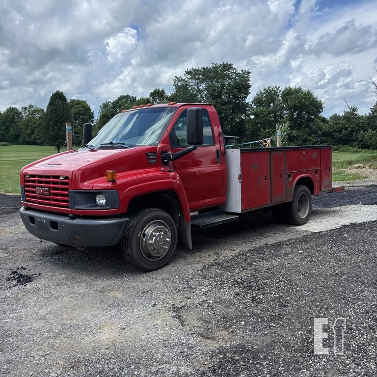 2005 GMC C4500 WILSON825-S1