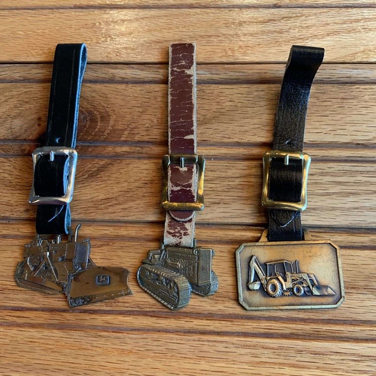 (3) John Deere Industrical Watch Fobs