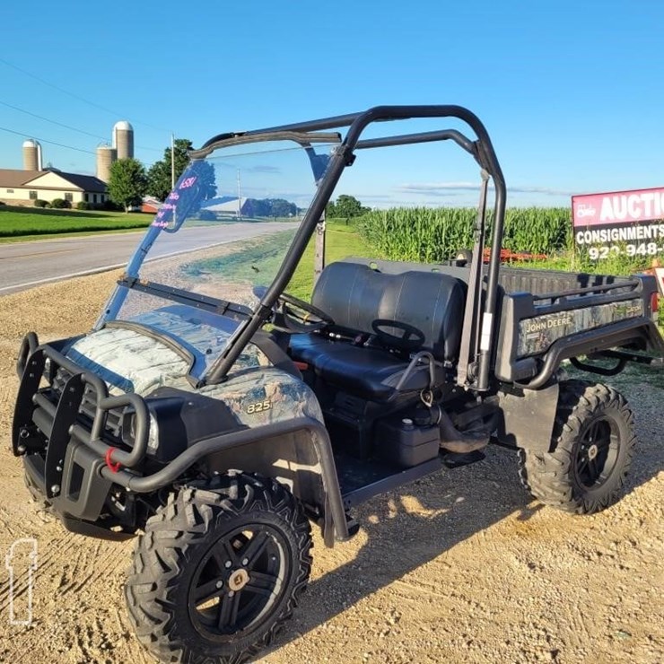 2012 JOHN DEERE GATOR XUV 825I