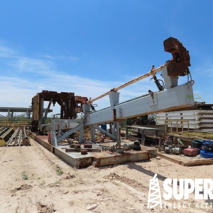 (R18-3) IDS 12'H 500,000# T-Type Substructure, w/