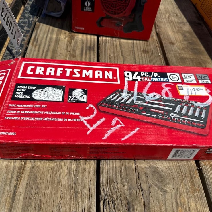 2171 - CRAFTSMAN 94 PC. TOOL SET