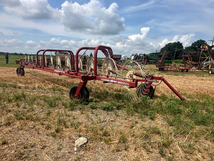 #26606-•-sitrex-columbia-tr1113-hay-rake-image-2