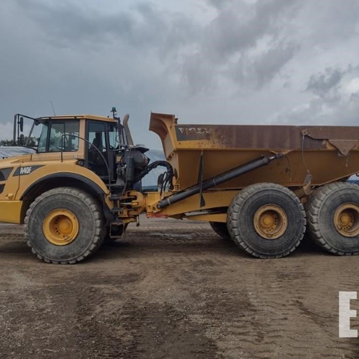 2013 VOLVO A40F