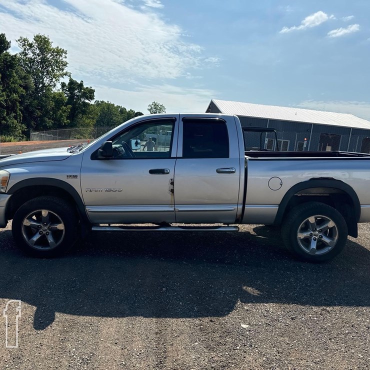 2007 DODGE RAM 1500