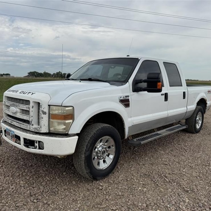 2008 FORD F250