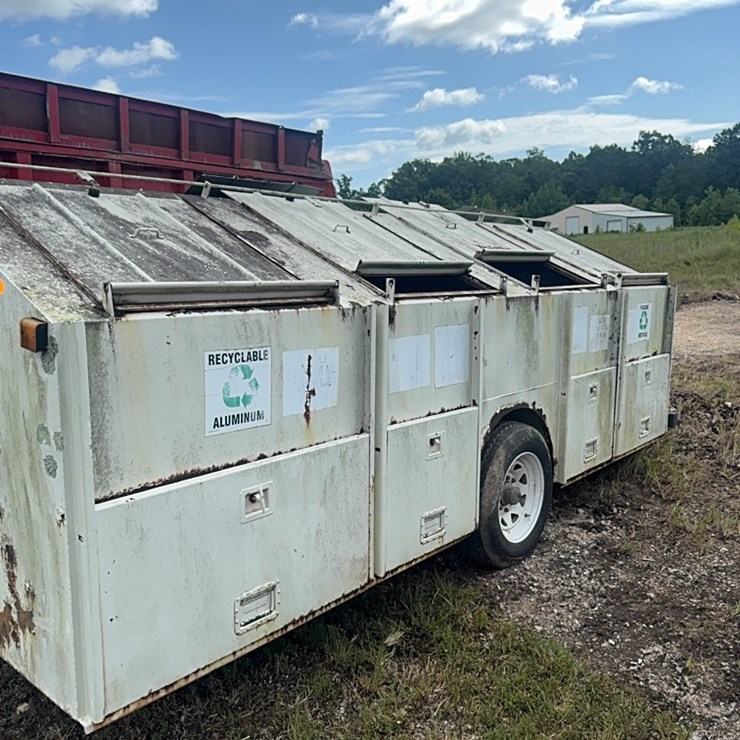 Recycling Trailer