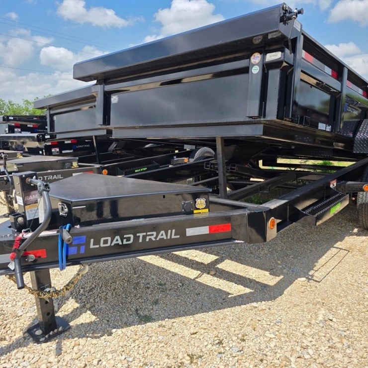 2024 LOAD TRAIL DUMP