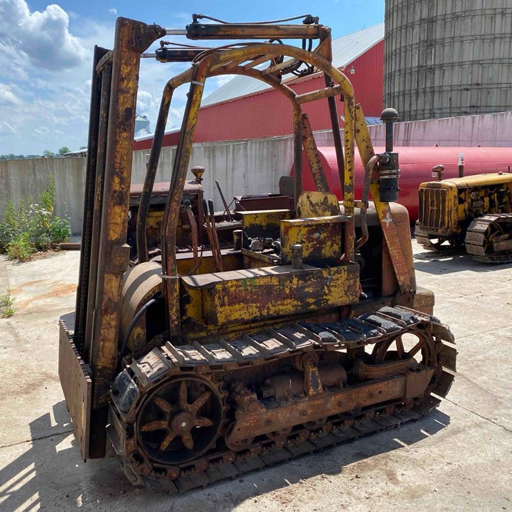 ATC Crawler Forklift