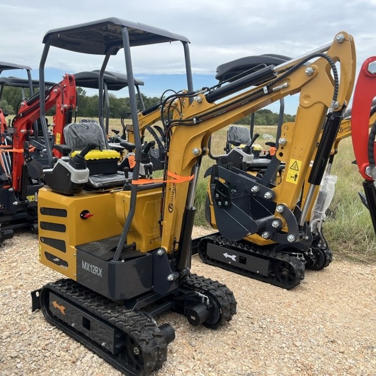 CFG MX12RX Mini Excavator