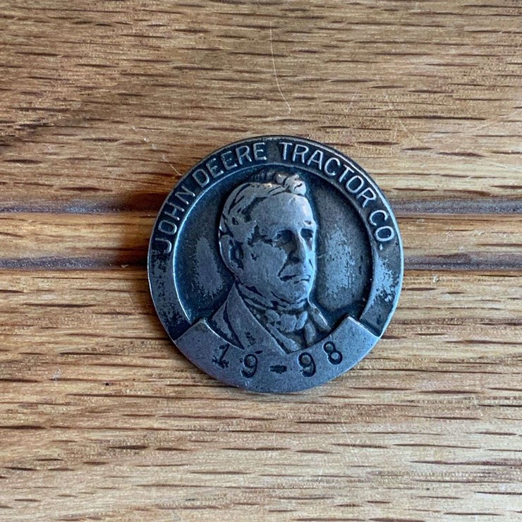 John Deere Tractor Co. Employee Badge