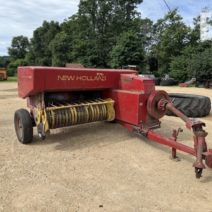 NEW HOLLAND 276