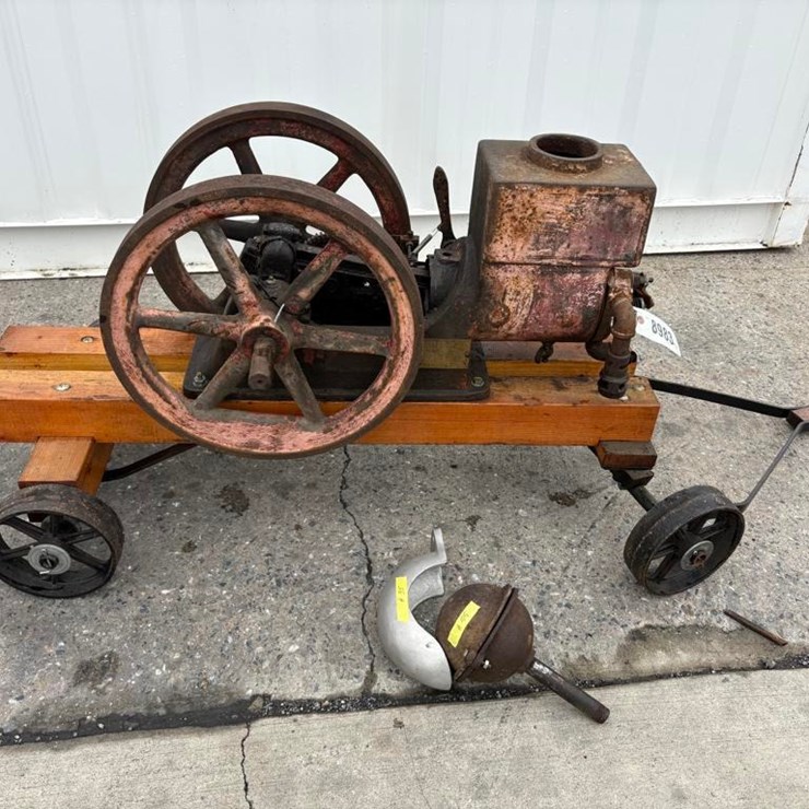 Waterloo Boy 1 1/2 HP
