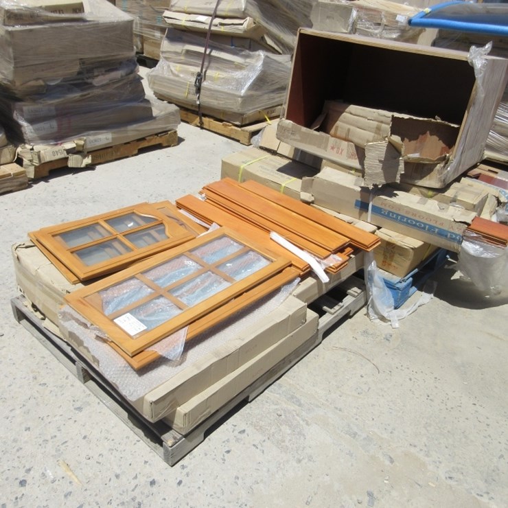 (2) Pallets Of Misc Home Improvement Items,