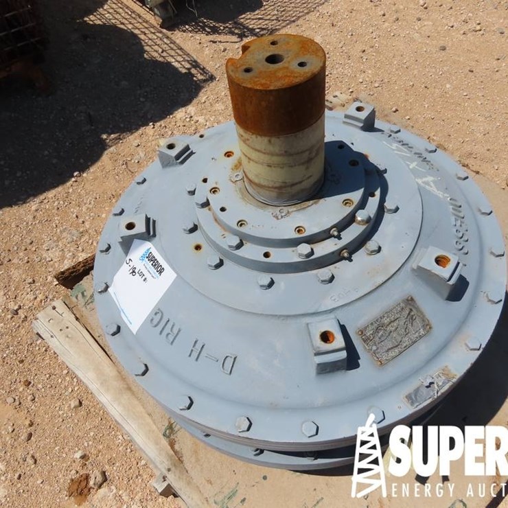 (5-190) D&H 202 Water Brake. Located In Yard# 5 -