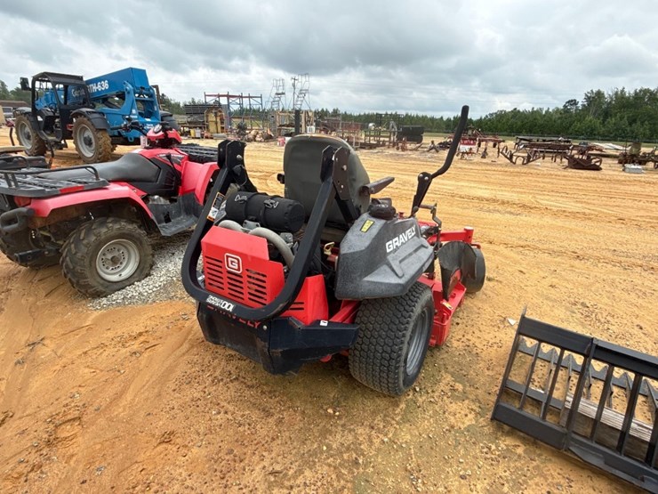139---gravely-pro-turn-252-zero-turn-mower-image-4