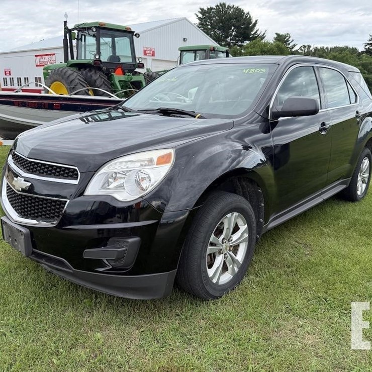 2011 CHEVROLET EQUINOX