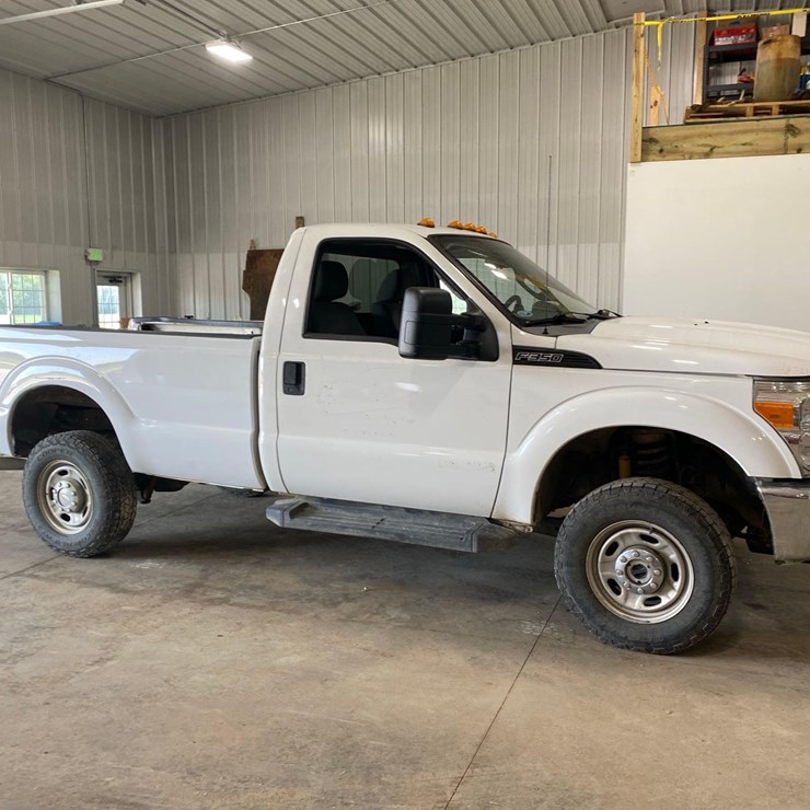 2012 FORD F350