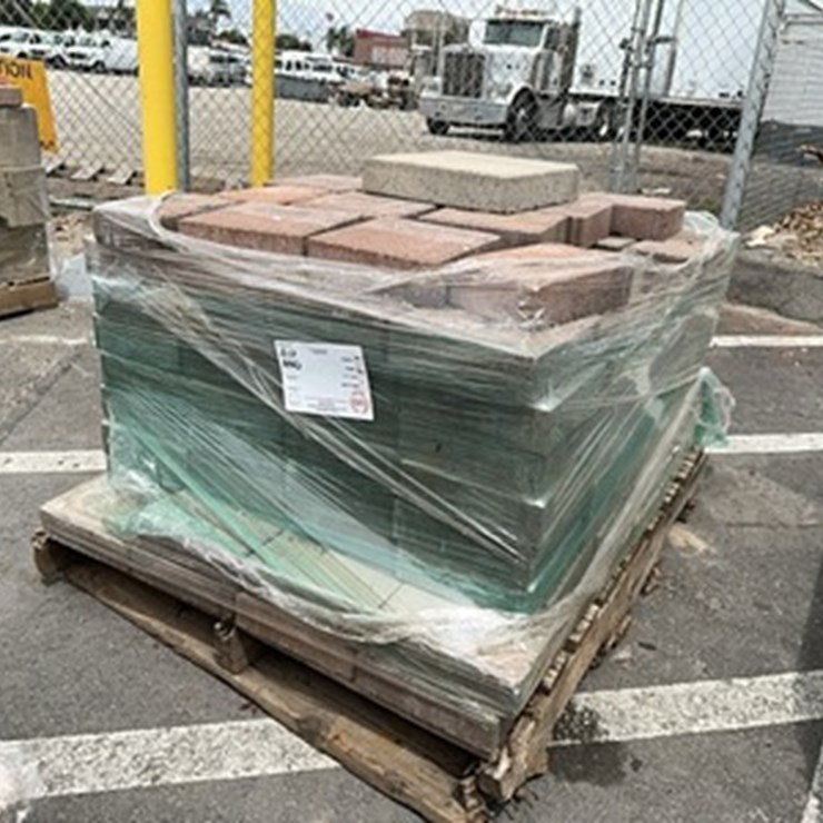 LOT#--PALLET OF PAVER STONES