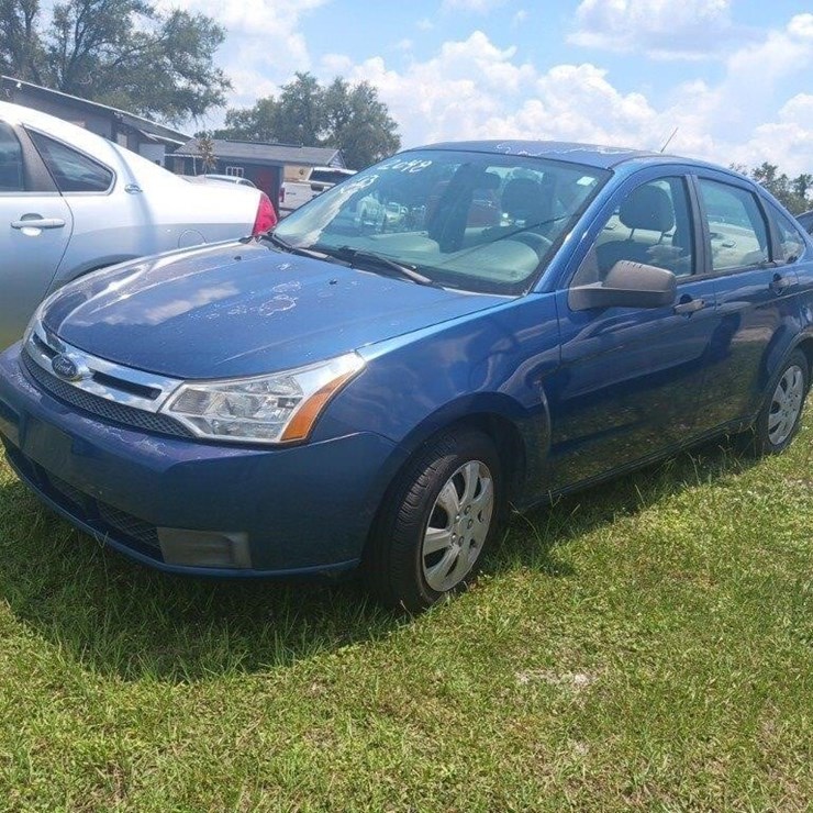 2008 Ford Focus S