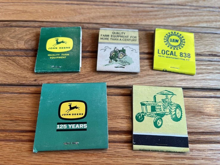 (5)-john-deere-matchbooks-image-1