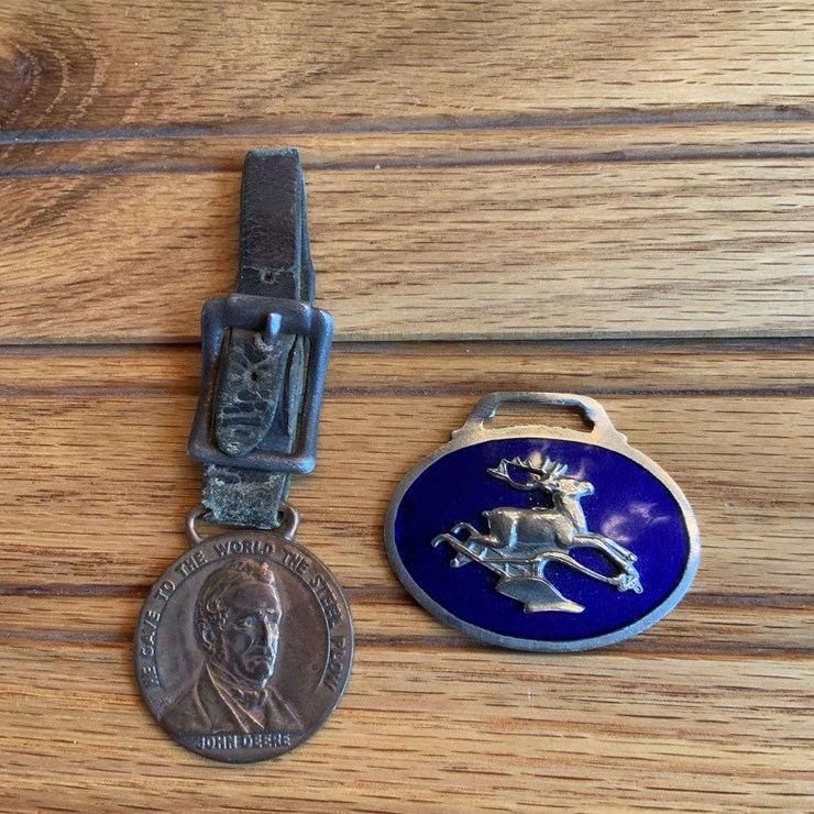 (2) John Deere Watch Fobs