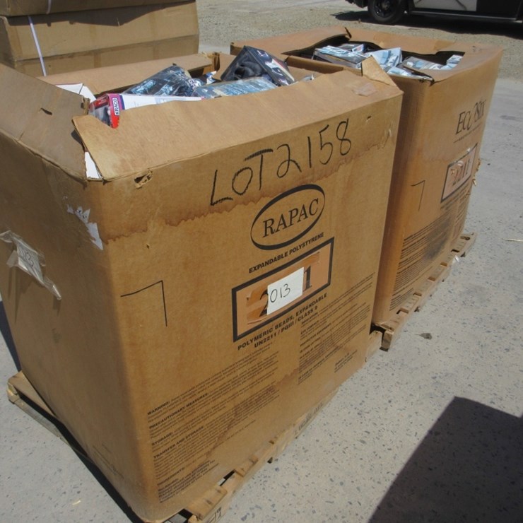 (2) Pallets Of Misc Automotive Car Seat Covers,