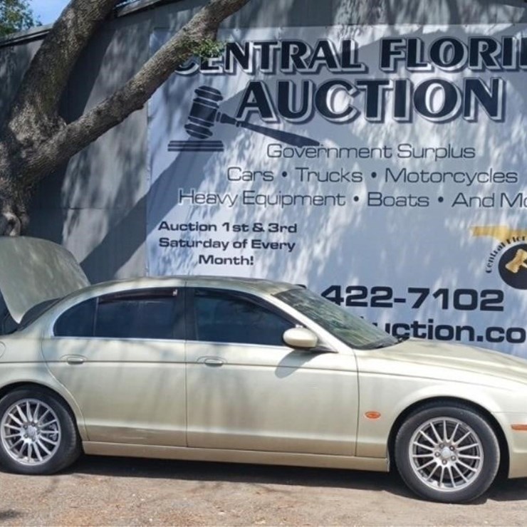 2006 Jaguar S-Type RUNS/MOVES 3.0