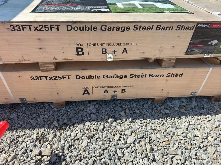 33-x-25ft-double-garage-steel-barn-shed-image-4