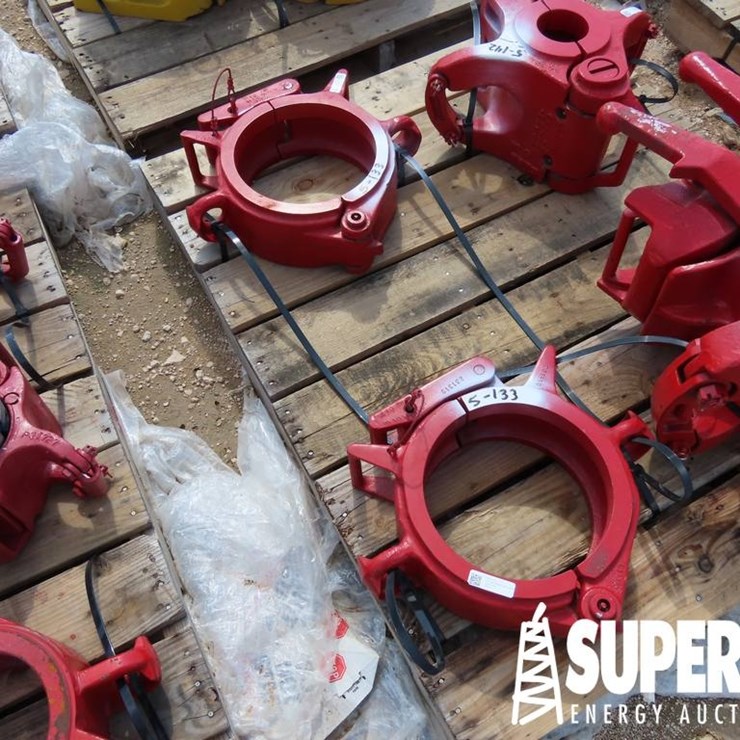 (5-133) (2) AOT 9-5/8" Single Jt Casing Elevators