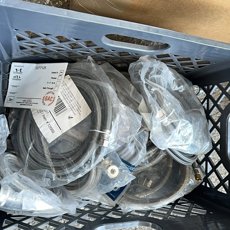 LOT#-802- UNIVERSAL DISHWASHER CONNECTOR