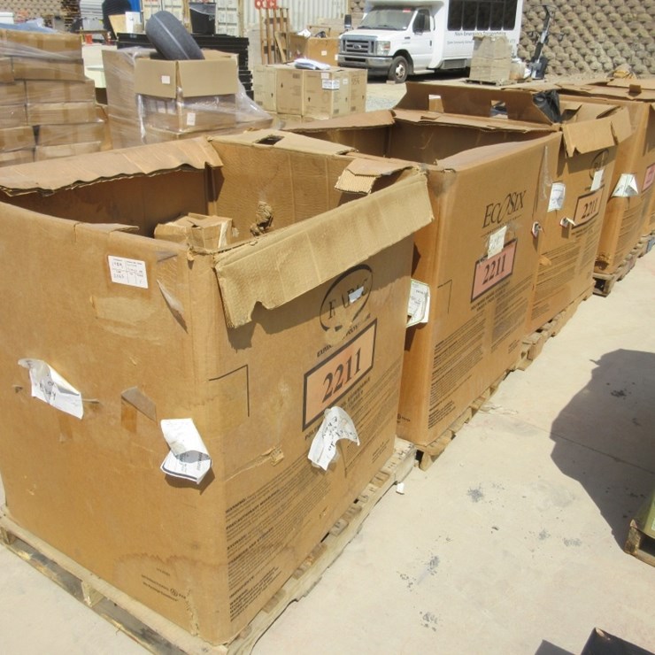 (5) Pallets Of Misc Items,