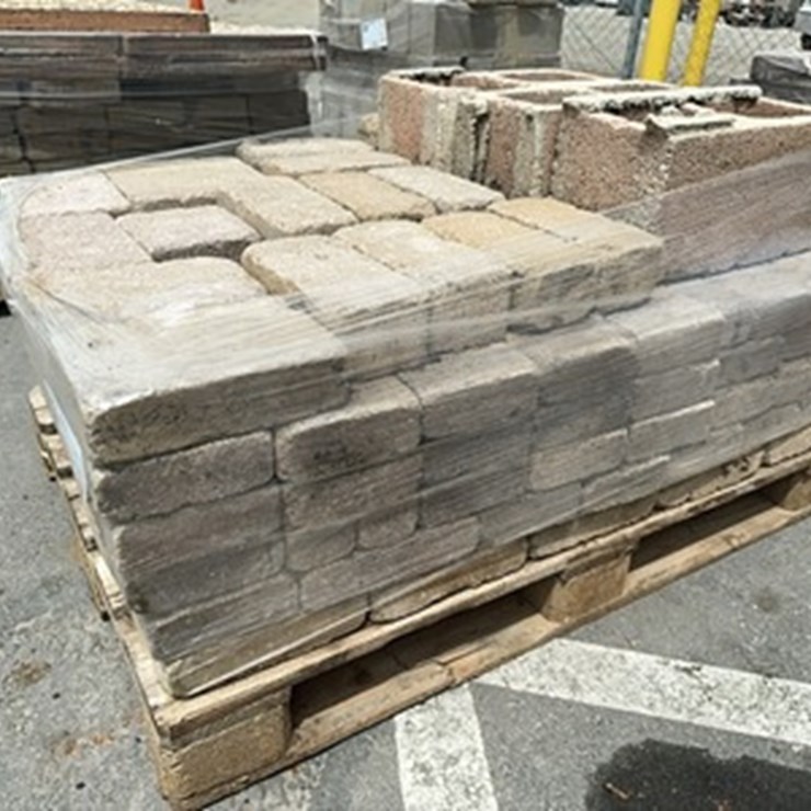 LOT#--PALLET OF PAVER STONES