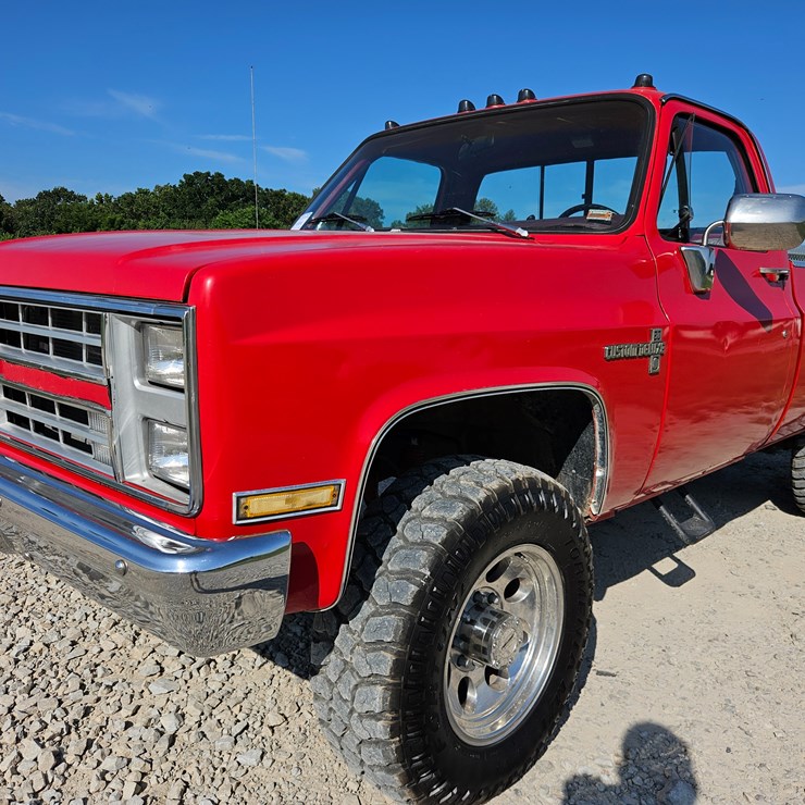 1985 CHEVROLET K20