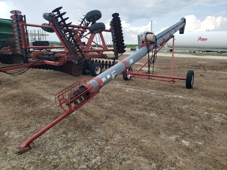 2008-grain-king-truck-auger---10"-x-31'-electric-image-1
