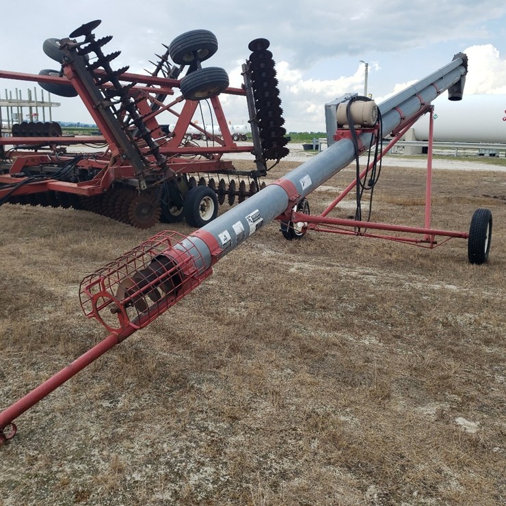 2008 Grain King Truck Auger - 10" x 31' electric