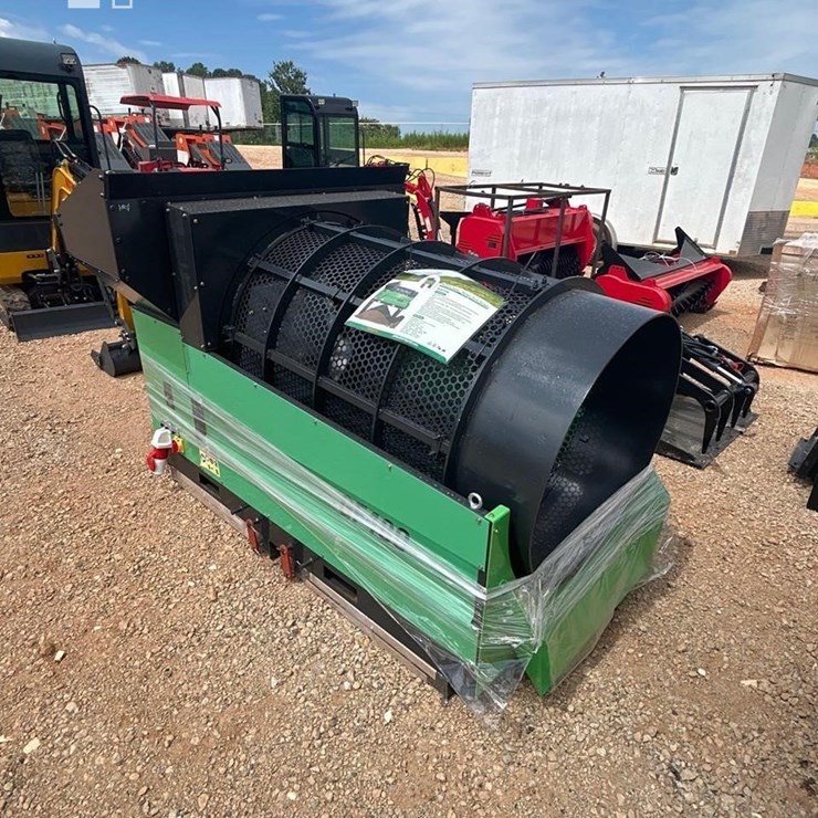 HURRICANE GF480 ROTARY DRUM SCREEN 1923