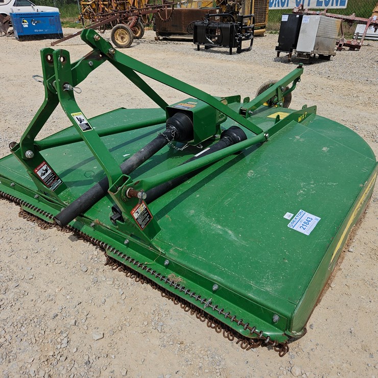 JOHN DEERE MX7