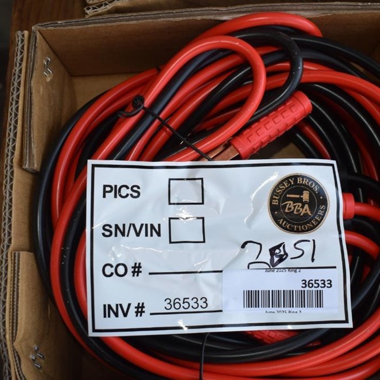 FUTURE LIGHT DUTY JUMPER CABLES 36533