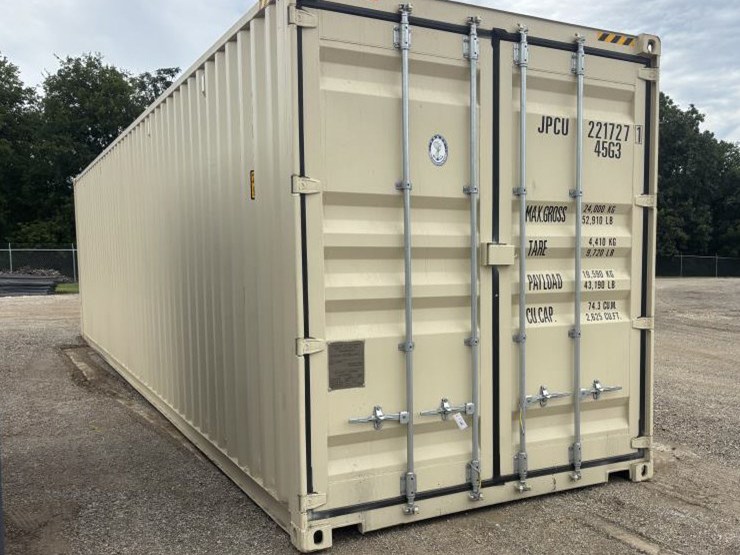#142-•-40'-high-cube-conex-shipping-container---one-trip-image-1