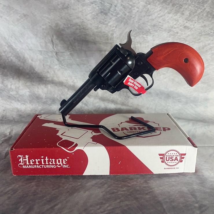 #4365 • Heritage Barkeep 22 LR Revolver, SN: 1BH746643