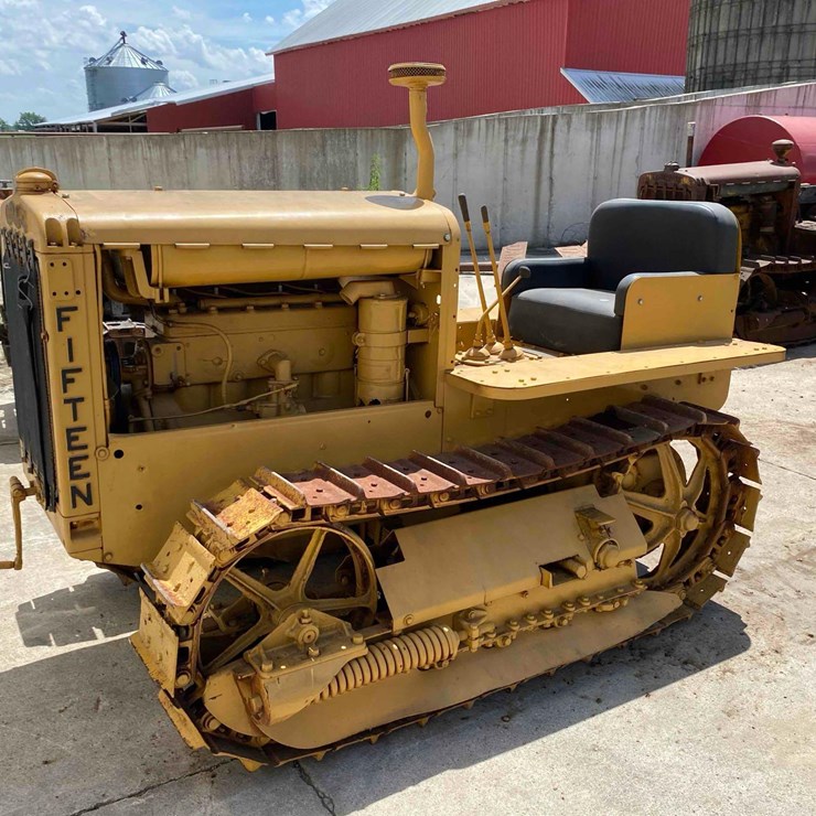 Caterpillar 15 Ag Crawler