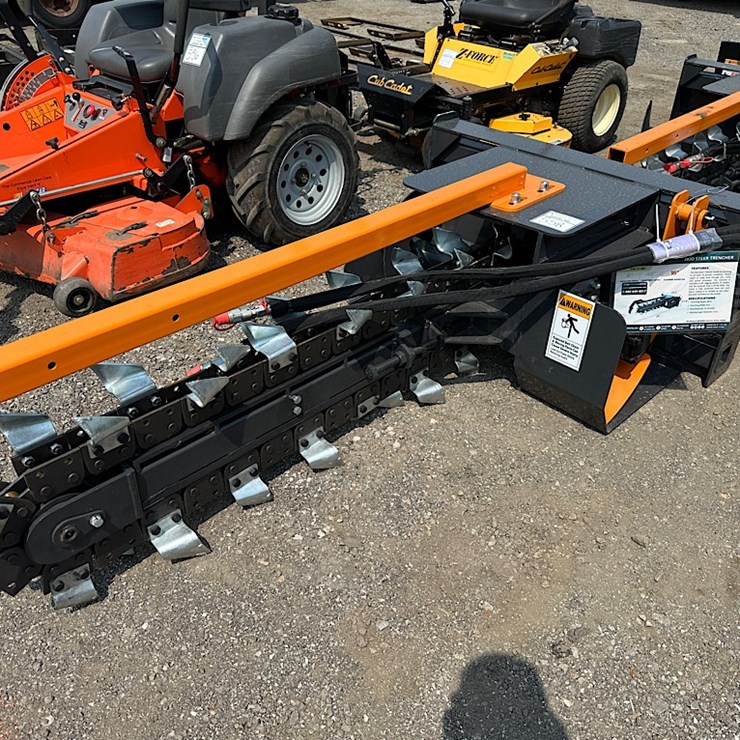 WOLVERINE TCR-12-48H SKID STEER TRENCHER