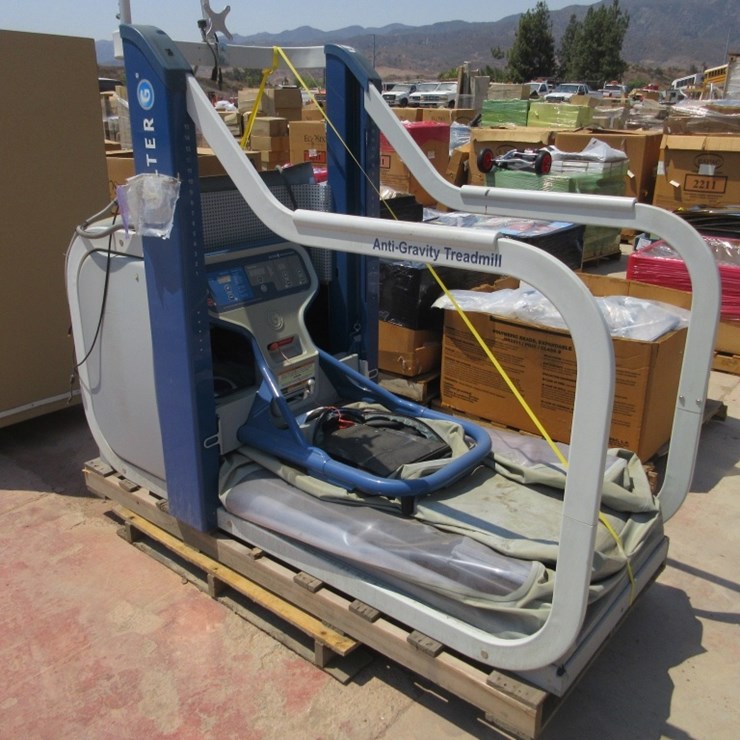 Alter G Anti-Gravity Treadmill & Misc Components