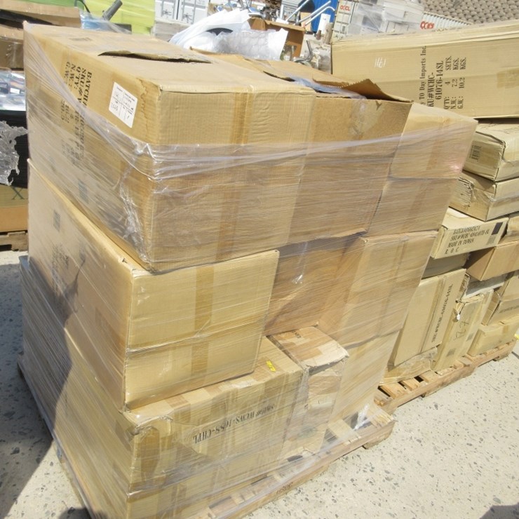 (2) Pallets Of Misc Automotive Wheel Covers