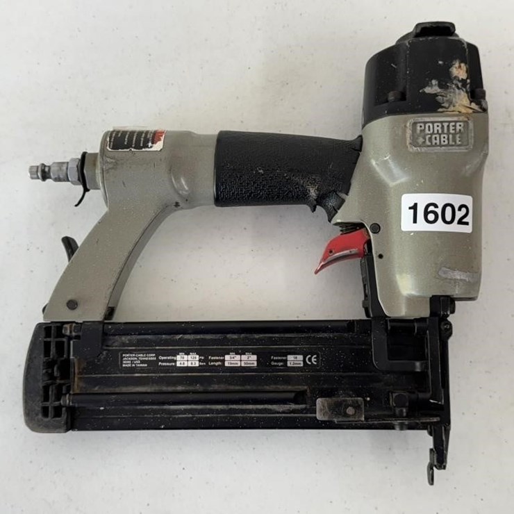 Porter Cable Air Brad Nailer